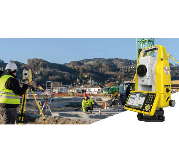 Total Station Leica Icon Icb70
